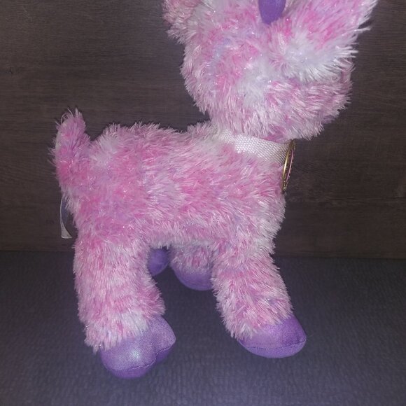 Build-a-Bear Pink Reindeer Twinkle Sparkle Stuffed Animal Christmas Plush - Picture 6 of 9